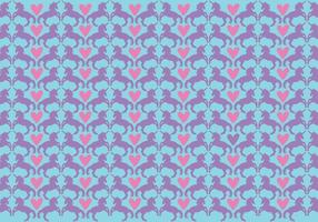 Free Girly Patterns Vector Background