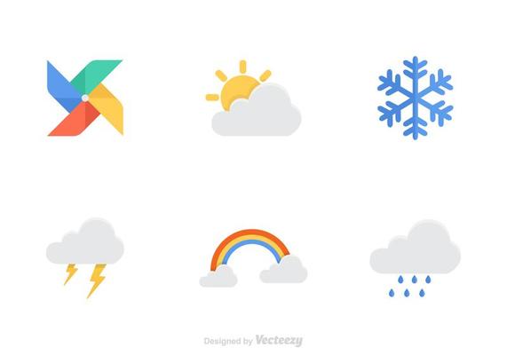 Free Weather Vector Icons