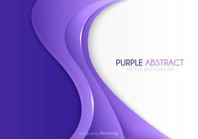 Vector Purple Abstract Background