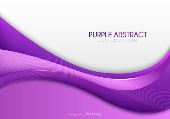 Purple Abstract Vector Background