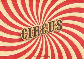 Old Circus Poster Vector