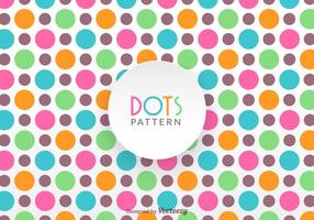 Free Colorful Dot Pattern Vector