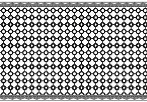 Free Aztec Black And White Vector