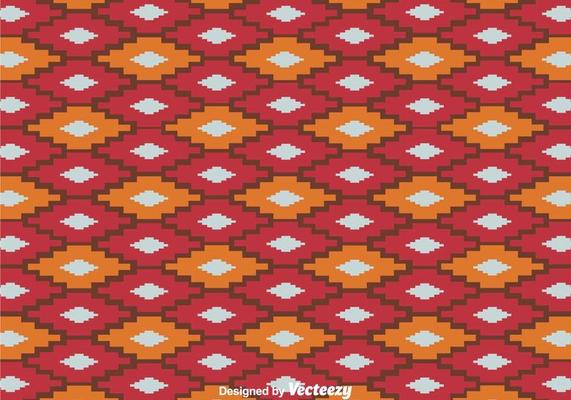 Repeat Aztec Pattern Vector