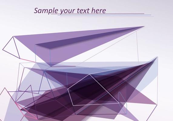Abstract With Lines And Shapes