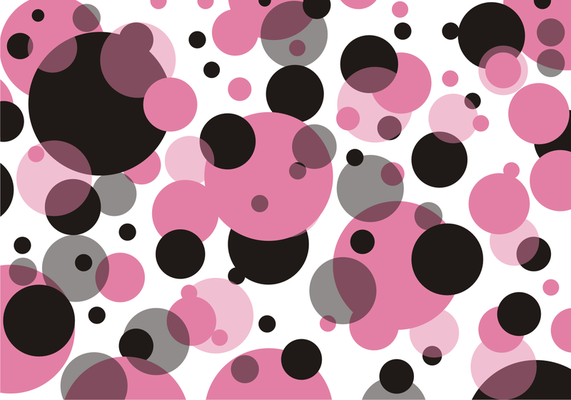 Free Polka Dots - Vector Art