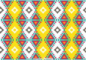 Colorful Aztec Pattern vector