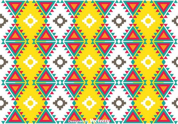 Colorful Aztec Pattern
