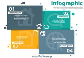 Office Infography Vectors