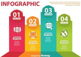 Technology Infography Vectors
