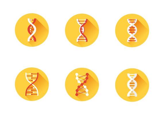 DNA Icon Set