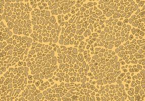 Free Leopard Print Background Vector