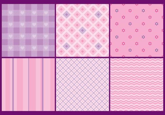 Cute And Girly Patterns