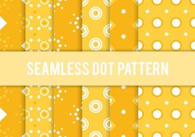 Yellow Dot Pattern vector