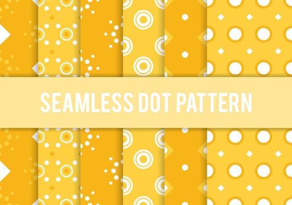 Yellow Dot Pattern