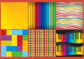 Vector Colorful Patterns