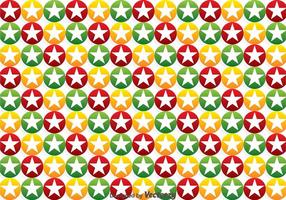 Circle Star Background vector