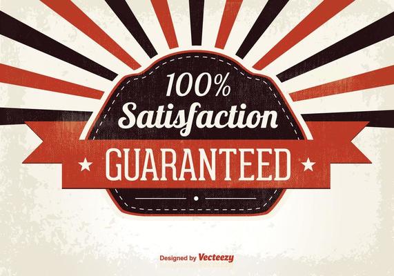 Satisfaction Guaranteed Illustration