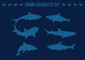 Shark Silhouette vector