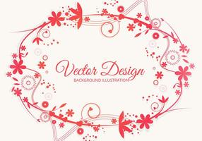 Colorful Floral Style Vector