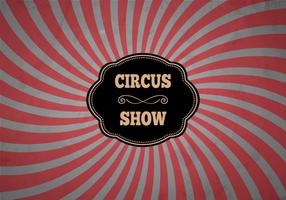 Vector de fondo de circo clásico gratis