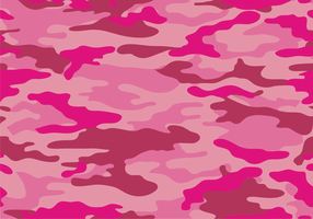 Pink Camouflage Free Vector