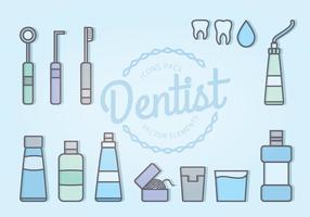 Vector Dentist Icons