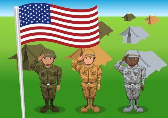 Yes Sir Boot Camp Vectors