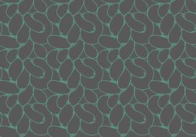 Seamless outline pattern vector