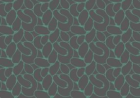 Seamless outline pattern vector