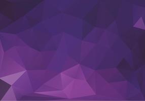 Free Purple Triangles Vector