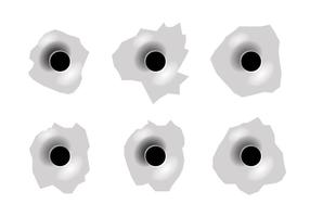 Libre Bullet Holes Vector