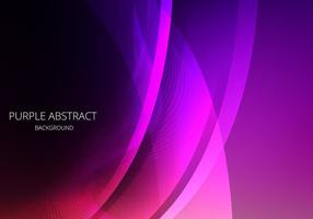 Purple Abstract Colorful Vector 