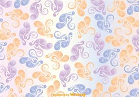 Paisley de fondo vector