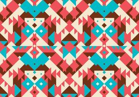 Native Abstract Pattern Background Vector