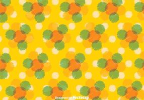 Yellow Dot Pattern Vector