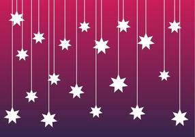 Falling Star Background Vector