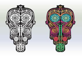 Boho Masks vector