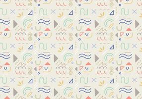 Abstract pattern background vector