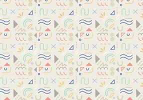 Abstract pattern background vector
