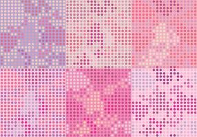 Pattern Pink Camo Vectors