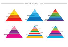Pirámide Gráfico 1 vector