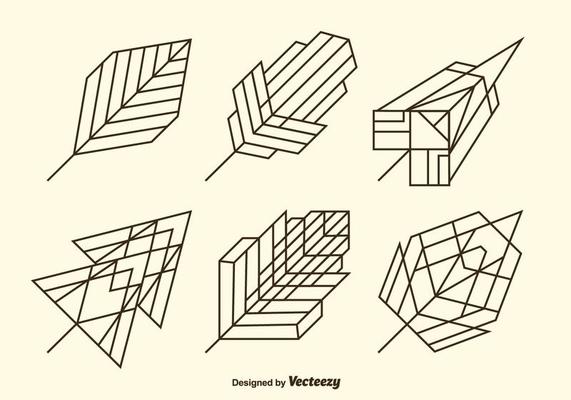 Linear leaves