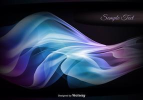 Abstract Wave Background Vector