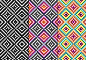 Free Seamless Geometric Background Vector