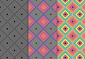 Free Seamless Geometric Background Vector