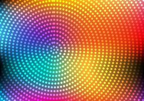 Free Colorful Abstract Circle Vector