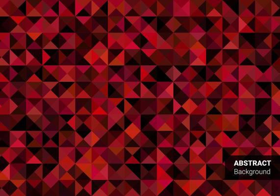 Free Abstract Triangle Vector