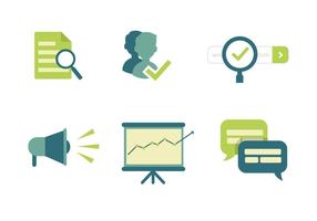 Marketing Vector Icons