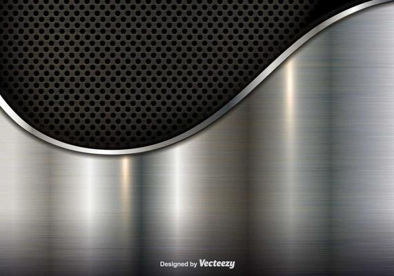 Metal background